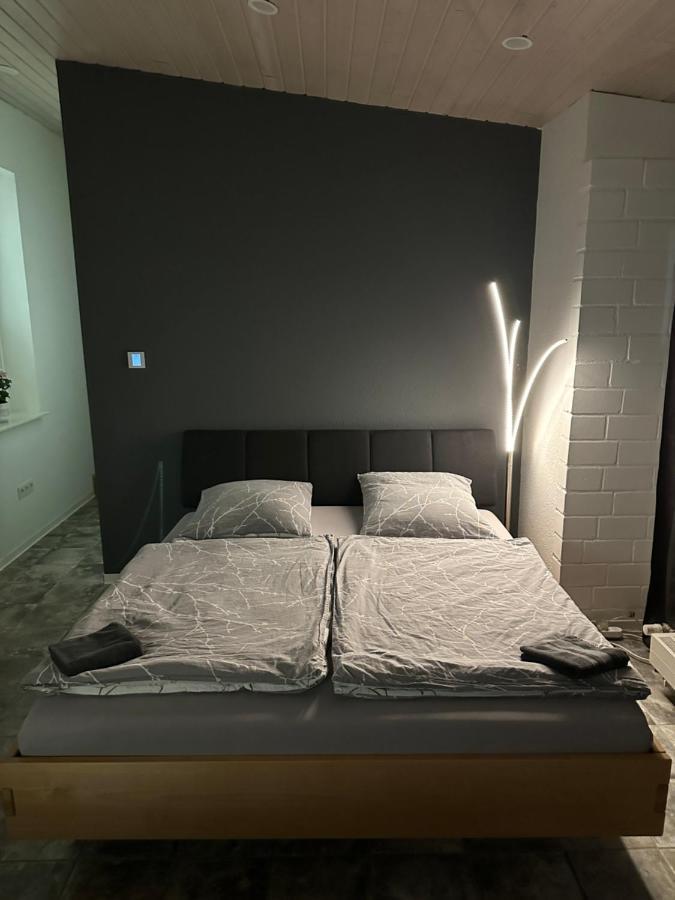 Ubernachtungsmoglichkeit Und Monteurzimmer Apartment Hamdorf ภายนอก รูปภาพ