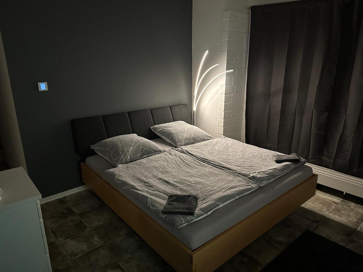 Ubernachtungsmoglichkeit Und Monteurzimmer Apartment Hamdorf ภายนอก รูปภาพ